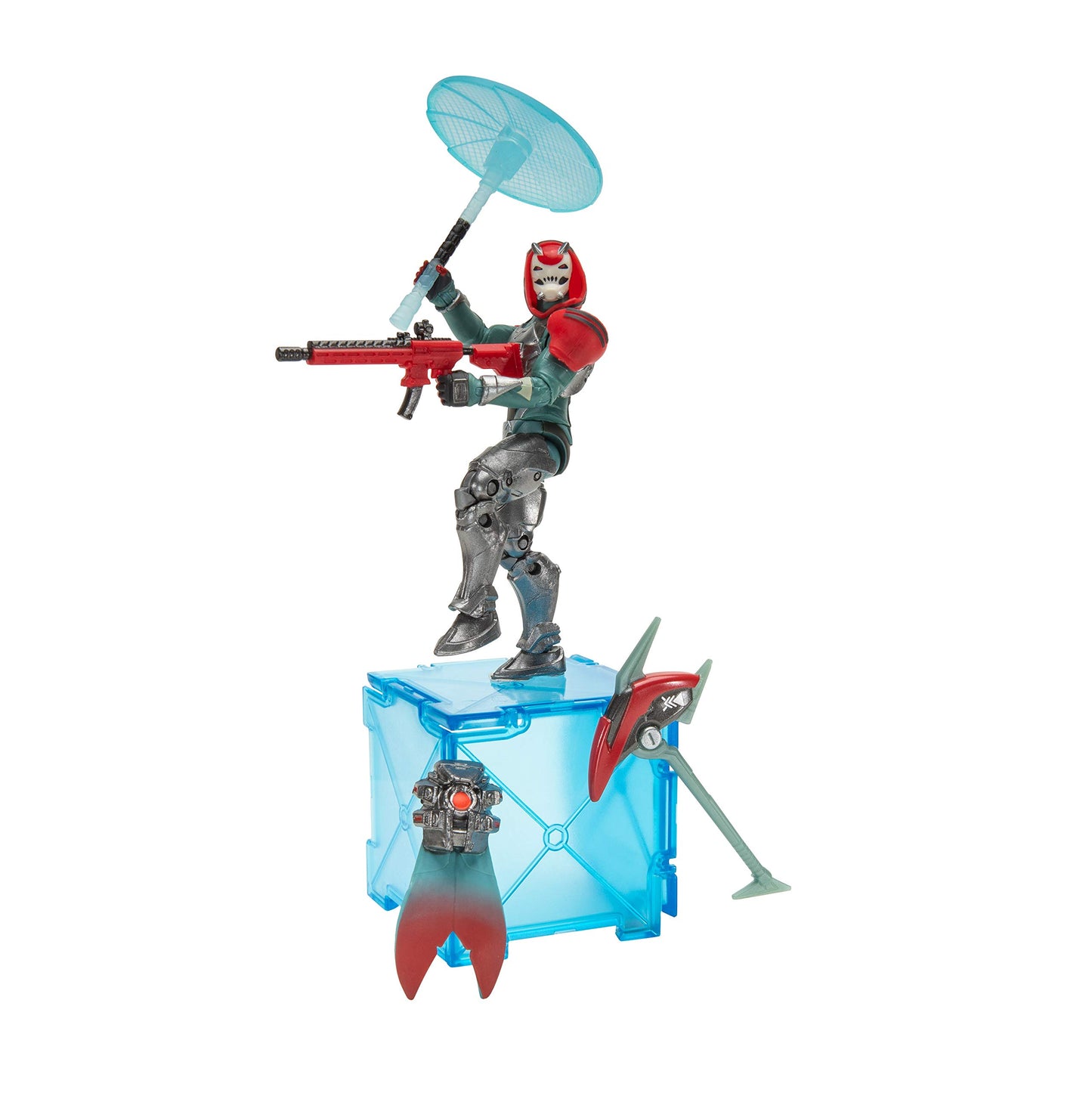 Jazwares FORTNITE Early Game Survival Kit 1 Figure Pack, Vendetta