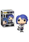 Funko Pop! Disney: Kingdom Hearts 3 - Aqua, Multicolor, 3.75 inches