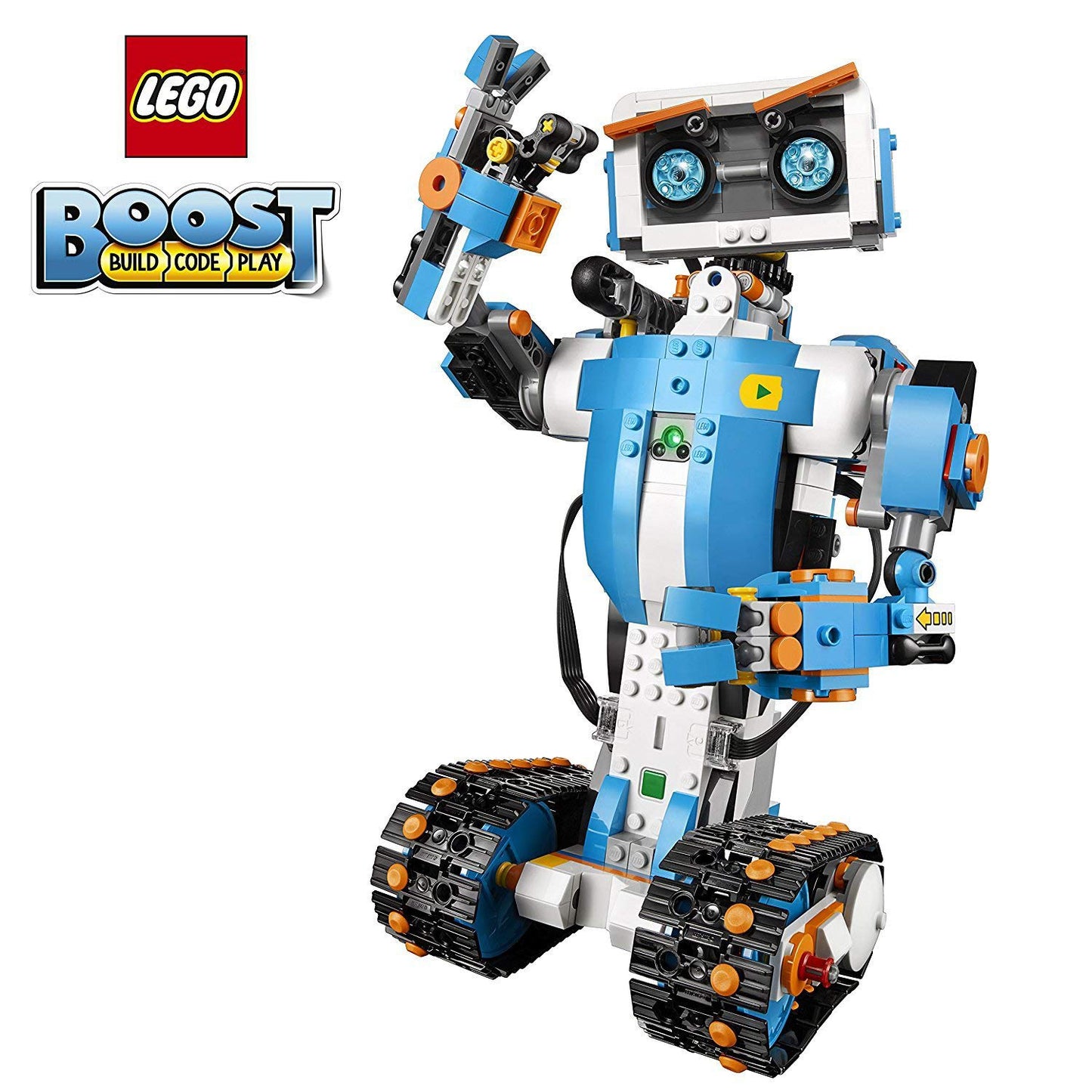 LEGO Boost Creative Toolbox 17101 Fun Robot Building Set and Educational Coding Kit for Kids, Award-Winning STEM Learning Toy (847 Pieces)