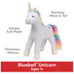 GUND Bluebell 15-Inch Unicorn Stuffed Animal for Ages 1+