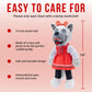 Plushible 14" North Carolina State University Ms. Wuf Mascot Plush Figure Toy - College Football Plush Doll, Soft Stuffed Toy for Kids & Adults