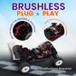 HOBBYPLUS Speck B 1/24 2WD Mini RC Car - RTR RC Buggy, Fast Mini Racing Buggy, Brushless Ready with Oil-Filled Shocks - Indoor Remote Control Car