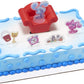 DecoSet® Blue’s Clues & You Cake Topper, 6-Piece Set of Decorations with Blue and Friends, Create an Adorable Birthday Cake