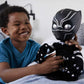 Mattel Marvel Black Panther Plush 11-inch Figure, Heart of Wakanda T'Challa with Soft Body Plus Lights and Sounds