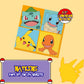 Unique Pokémon Party Supplies | Tableware Mega Party Set | Serves 24 | Officially Licensed | Plates, Napkins | Birthday Party Set For Kids, Boys