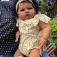 scnbom 24inch Reborn Baby Dolls Black Girls Silicone Realistic Toddler Lifelike Babies That Look Real boy Eyes Open