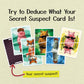 Gamewright - Deduckto - Logic & Deduction Card Game for Kids & Families | Fast?Playing Mystery Game | 2-4 Players Ages 8+ | Family Game Night Fun
