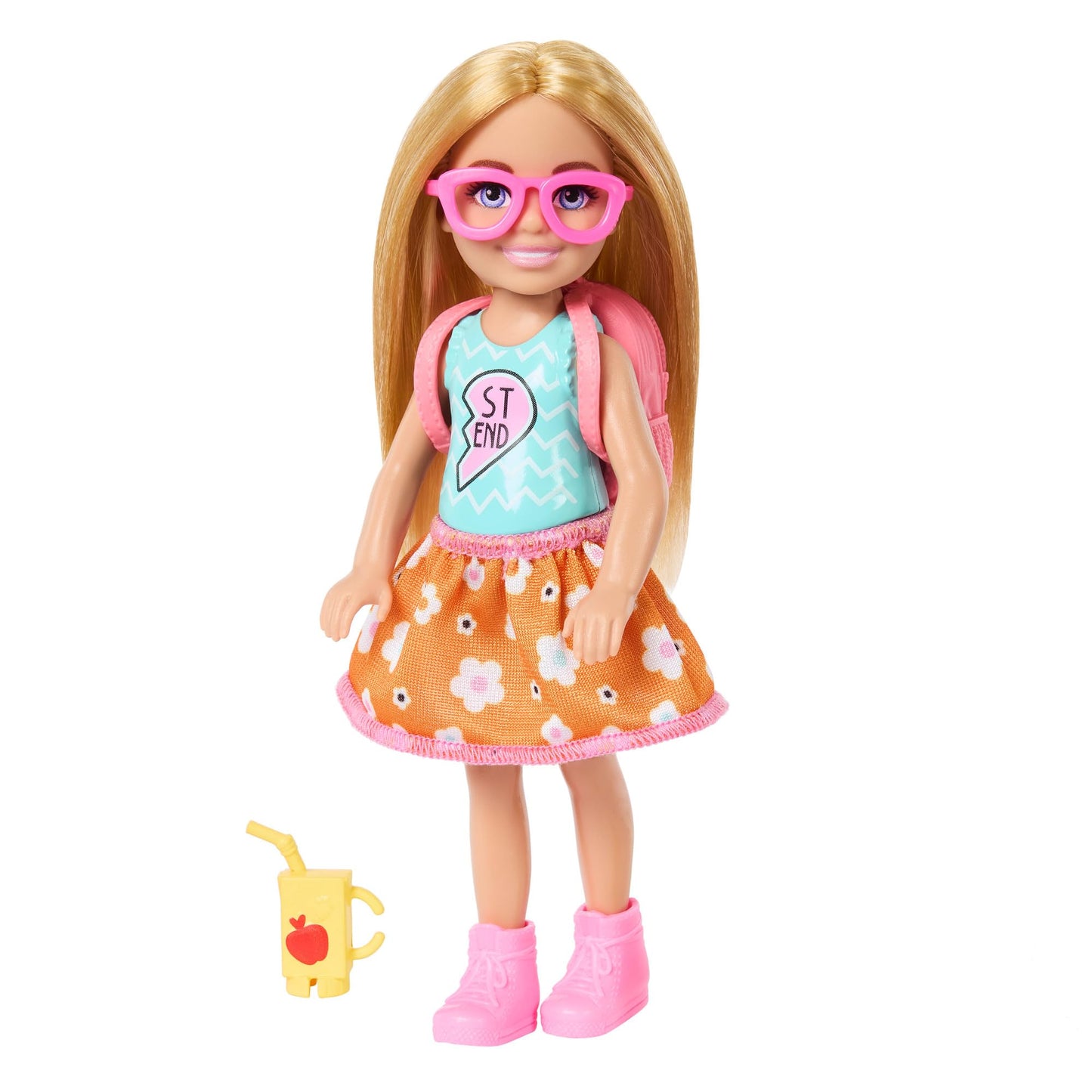 Barbie Chelsea Play Together Doll Pack, Set Of 2 Small Dolls & 7 Accessories Themed To Bffs