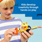 LEGO City Rides - Construction Loader Building Toy for Kids - Pretend Play Set for Boys & Girls, Ages 5+ - Construction Toy W/Backhoe, Loader Bucket