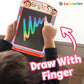 Lollipop - Cocomelon Electronic Drawing Pad for Kids - LED Tablet Doodle Board with Color Stylus - Erasable Writing Doodle Board, Magic Pad Magnetic