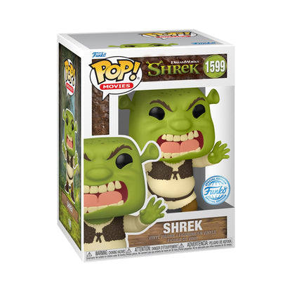 Funko Pop! Movies: Shrek Scary Vinyl Figure #1599 (Hot Topic Exclusive), 81959
