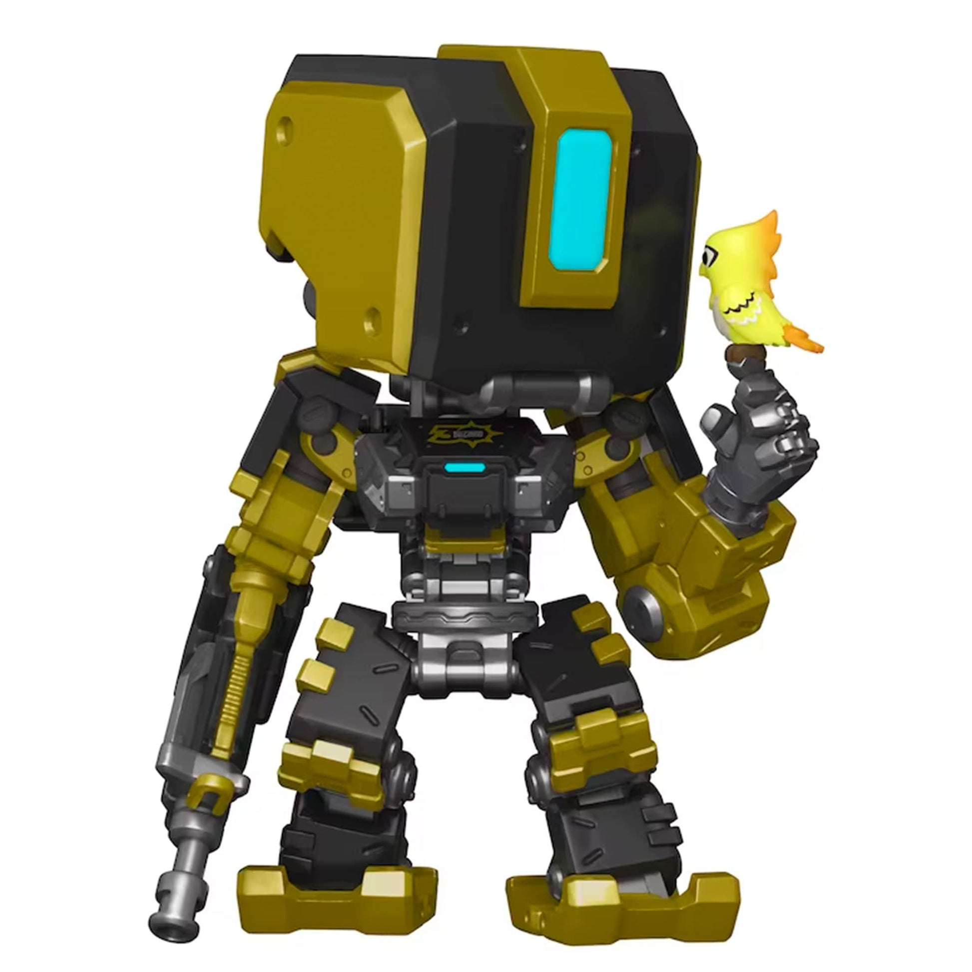 Funko Pop! Super: Blizzard 30th Anniversary Overwatch Bastion #489 - Exclusive Collectible Vinyl Figure