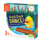 Peaceable Kingdom Games for Parents & Their 2-Year-olds: Duck Duck Dance - Toddler & Preschool Board Game of Moving Your Body & Following Directions