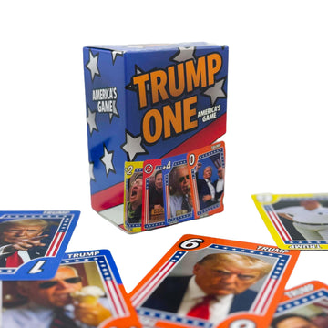 RTE Games Trump ONE Card Game - 108 Card Deck for Family Game Night, Fast-Paced Party Fun, Gift for Adults & Teens