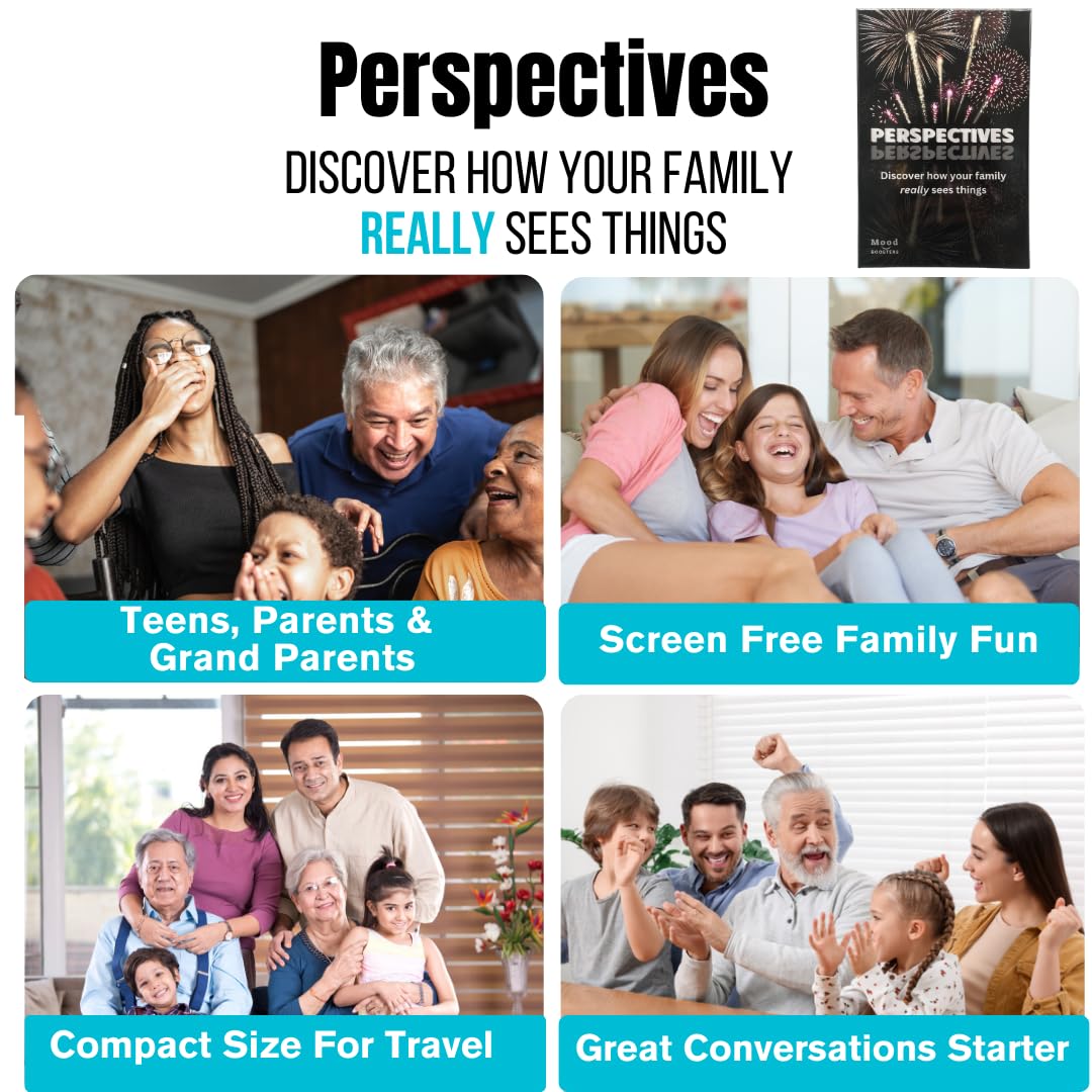 Perspectives: Laugh & Discover How Your Family Really Sees Things! - Ages 10+