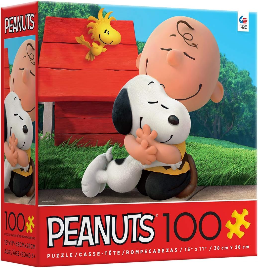 Ceaco - 100 Piece Best Friends Jigsaw Puzzle for Kids Ages 6-8