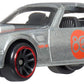 Hot Wheels Mattel 80th Anniversary 7-Pack Ride-On Toy Cars, Includes 7 Mini Cars, Ages 3 and up, Metal JHF01