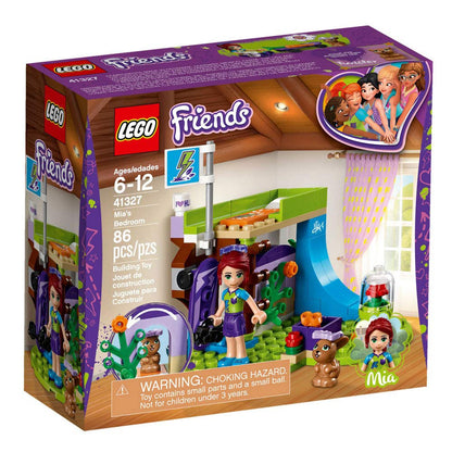 LEGO Friends Mia’s Bedroom 41327 Building Set (86 Piece)