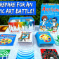 Goober Games ARTISIMO - The Absurd Art Judging Party Game - Super Fun Art Contest Card Game for Game Night and Families - 30 Minutes, Ages 10+, 2-6
