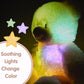 Cuddle Barn - Nite Brite Pals Cuddles the Cub | Large Glowing Musical Extra Soft Teddy Bear, LED Nightlight Changes Colors, Plays Brahm's Lullaby
