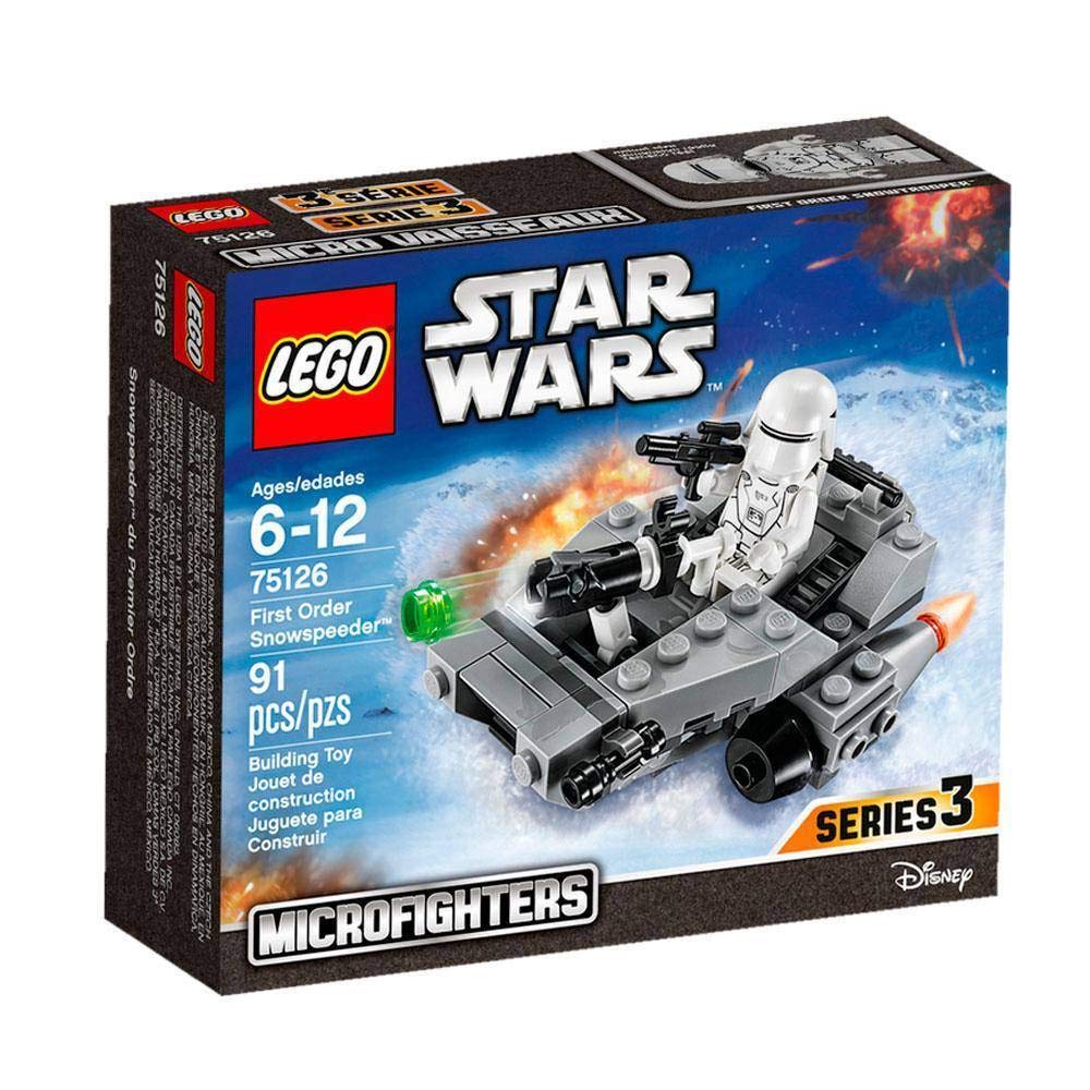 LEGO Star Wars First Order Snowspeeder Building Kit (91 Piece)