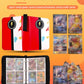 Card Binder for Card, 4-Pocket Trading Card Albums with 50 Removable Sleeve Cards Holder Collection Binders, Card Folder 400 Cards Capacity