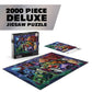 Ceaco - 2000 Piece Disney Silver Select Villains Jigsaw Puzzle