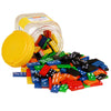 LEARNING ADVANTAGE Double Six Color Dominoes - Set of 168 - Math Games for Kids - Educational Toys - Dominoes Set