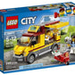 LEGO City Great Vehicles Pizza Van 60150 Construction Toy (249 Pieces)