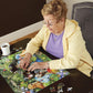White Mountain 1000 Piece Jigsaw Puzzle State Icons Collage, I Love Vermont