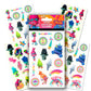 DreamWorks Trolls Coloring and Activity Books Bundle with Coloring Book, Activity Pack, Stickers, and More