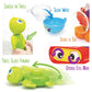 Stack 'n Squirt Bath Fun - Baby Bath Toy for Fun in the Bathtub and Kiddie Pool - 3-Piece Infant Bath Toys Play Set - Keep Children Entertained While