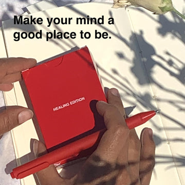 WE'RE NOT REALLY STRANGERS Healing Edition Card Game - 50 Introspective Conversation Cards for Self Love & Emotional Growth - for Singles, Couples
