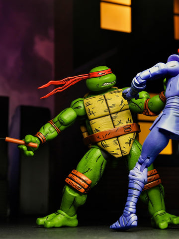 NECA - Teenage Mutant Ninja Turtles (Mirage Comics) - 7" Scale Action Figures - Michelangelo