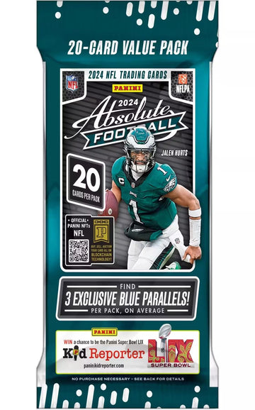 2024 Panini Absolute Football Value Pack