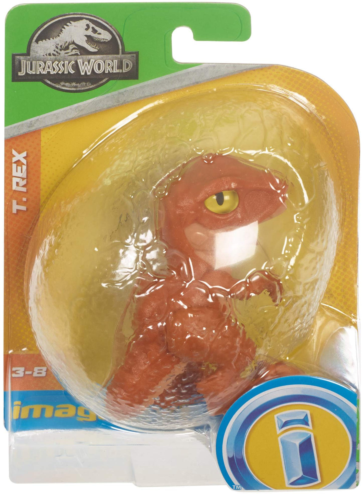Fisher-Price IMAGINEXT Jurassic World T-Rex