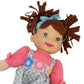 Goldberger's Baby's First: Little Talker Brunette Doll - Says 20 Random Phrases When Tummy is Pressed, Machine Washable - Safe for Children Ages 1