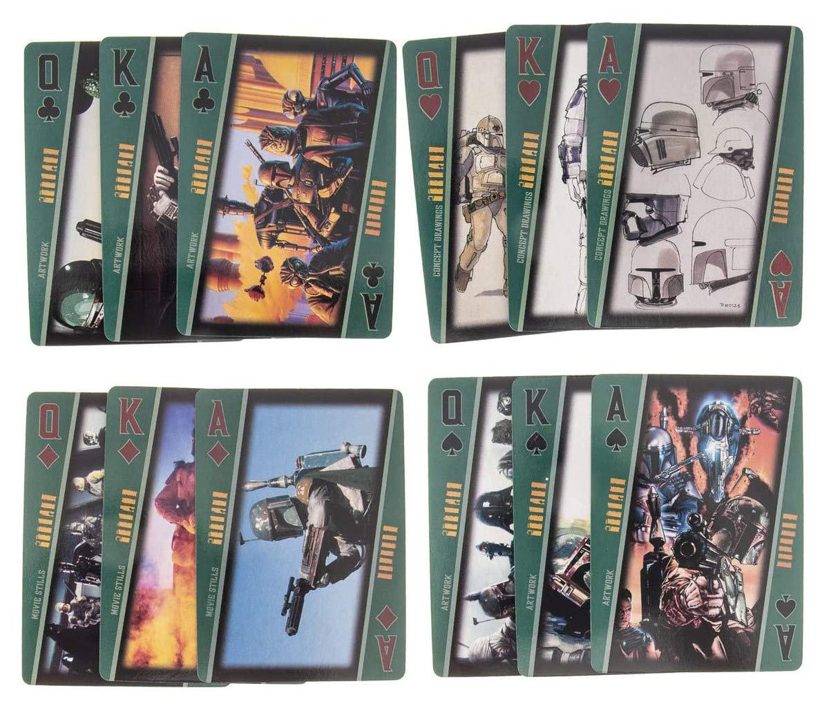 Star Wars Boba Fett Playing Cards Card Game