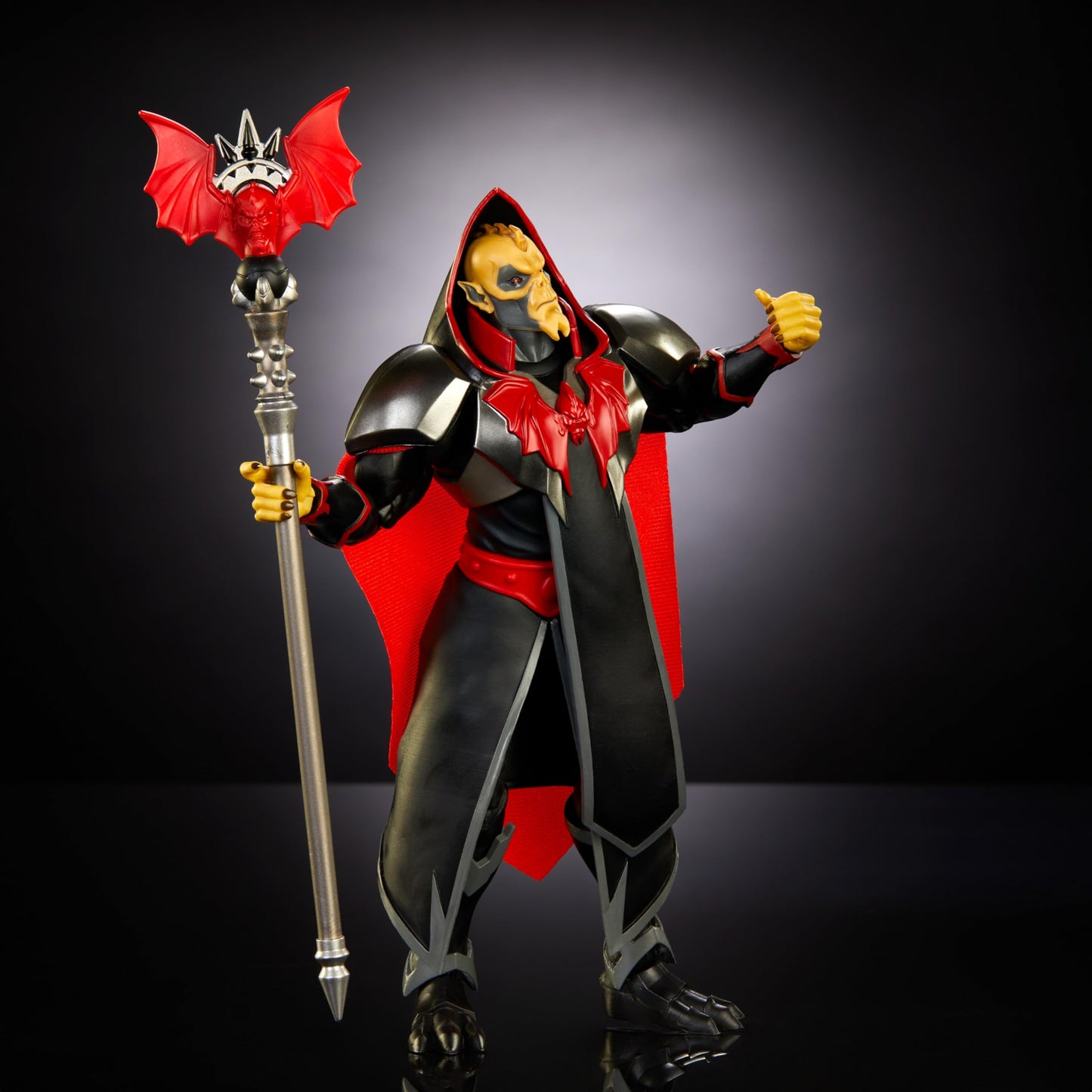 Masters of The Universe: Revolution Masterverse Action Figure & Accessories, Hordak Deluxe Motu Collectible with 30 Articulations, 7-inch