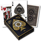 Artisan Playing Cards 2 Pack Decks | White Deck and Black Deck | by Theory11 | with Embossed Tuck Boxes