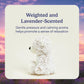 Warmies Marshmallow Bear Plush, 1 EA