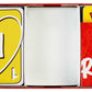 Mattel Games UNO Remix Card Game for Family Night with Customizable Options & Write-On Cards in Storage Tin for 3-6 Players