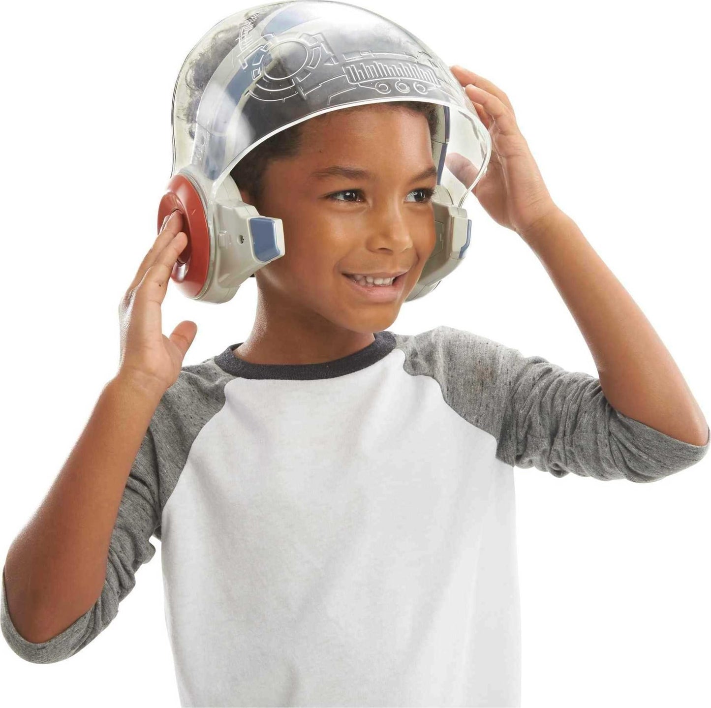 Mattel Disney Pixar Lightyear Space Ranger Training Visor Costume Toy, Movie-Inspired Purple White Red Role Play Headgear, Kids Ages 4 Years & Older