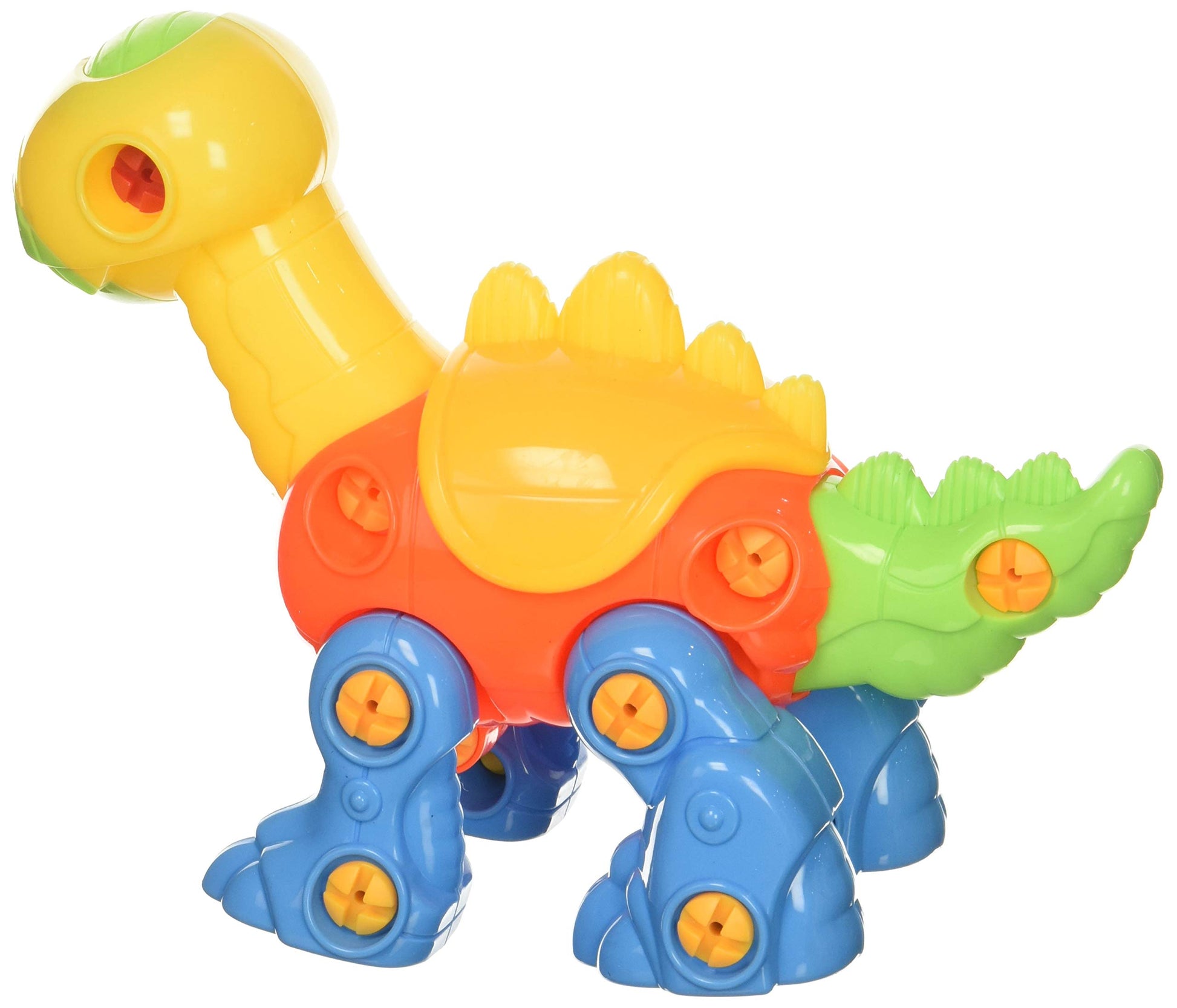 Dimple Dinosaur Take Apart STEM Toy Set for Kids (106 Pieces) Pack of 3 Educational Construction Engineering Building Playset, Build Your Own Dino