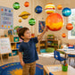 Fun Express Inflatable Solar System Model Kit for Kids, 10 Piece