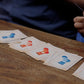 Gusher Games Sock it to Me! Card Game, 2-6 Players, Ages 7+