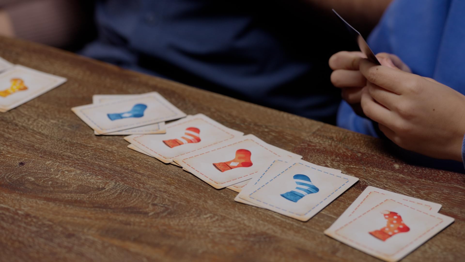 Gusher Games Sock it to Me! Card Game, 2-6 Players, Ages 7+