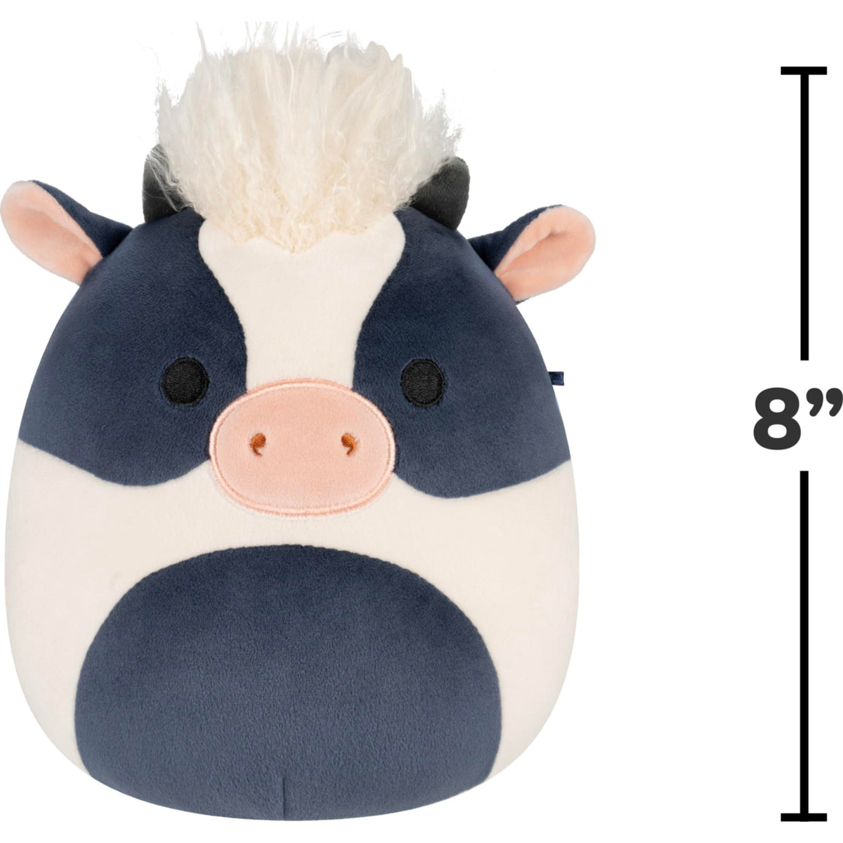 Squishmallows Original 8in Dill the Shaggy Haired Cow