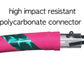 SpinMajik 25" Pink Kid's Hula Hoop | Lighter Weight Yet Sturdy | Extra Small Size | Made in the USA