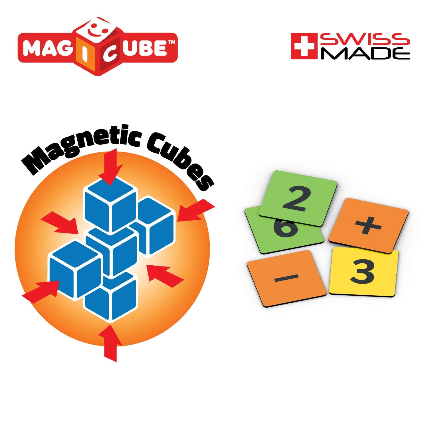 Geomag Magicube Math buidling 61pcs